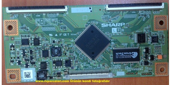 CPWBN, RUNTK, 4004TP ZA, LK315T3LA31 SHARP, VESTEL 32VH3000, T-con board